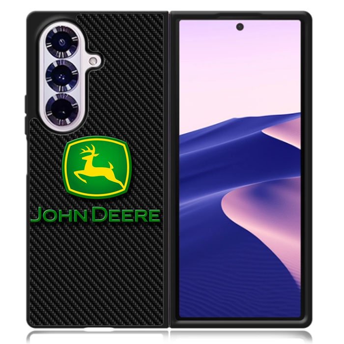 John Deere Logo Samsung Galaxy Z Fold 7 Case DC0929