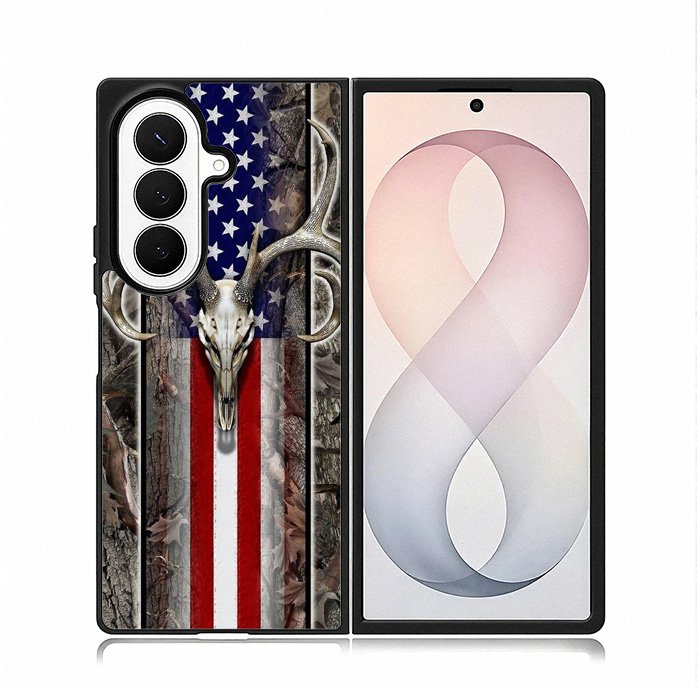 Deer Camo 3rd Samsung Galaxy Z Fold 8 Ultra Case