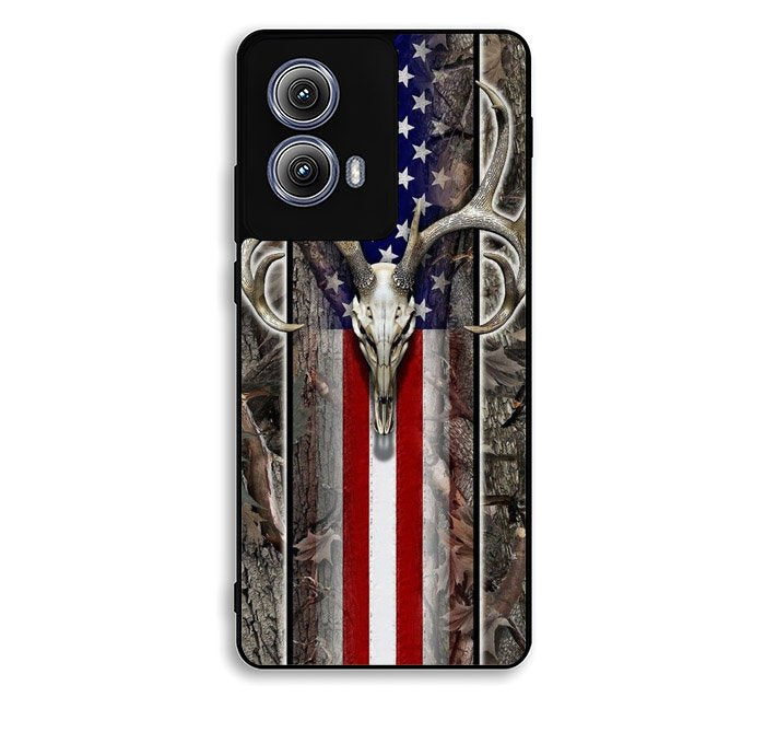 Deer Camo 3rd Motorola Moto Edge 2024 Case DC3788