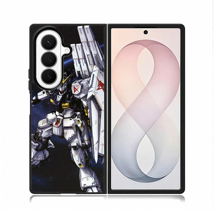 Zeta Gundam Samsung Galaxy Z Fold 8 Ultra Case DC2003
