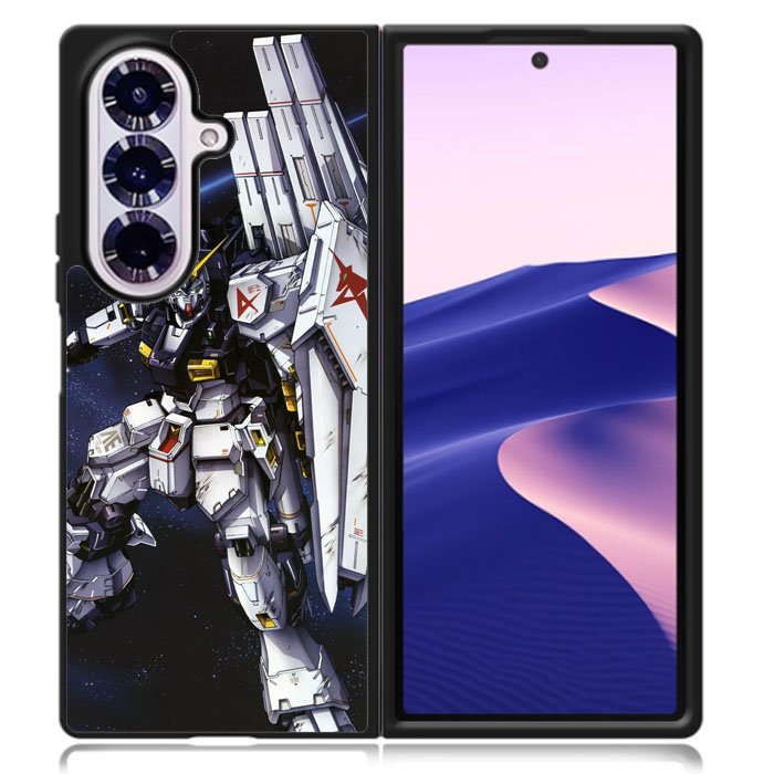 Zeta Gundam Samsung Galaxy Z Fold 7 Case DC2003