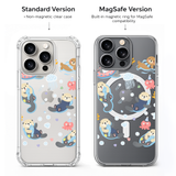 Cute Sea Otter iPhone Case , Samsung Case, Ocean Animal Phone Cover, Kawaii Marine Life MagSafe Case, Otter Lover Gift