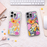 Colorful Cartoon Cats iPhone Case , Samsung Case, Kawaii Cat Doodle Phone Cover, Fun Kitty MagSafe Case, Cute Pet Lover Gift