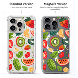 Summer Fruit iPhone Case , Samsung Case, Watermelon Strawberry Phone Cover, Colorful Citrus MagSafe Case, Fresh Aesthetic Gift