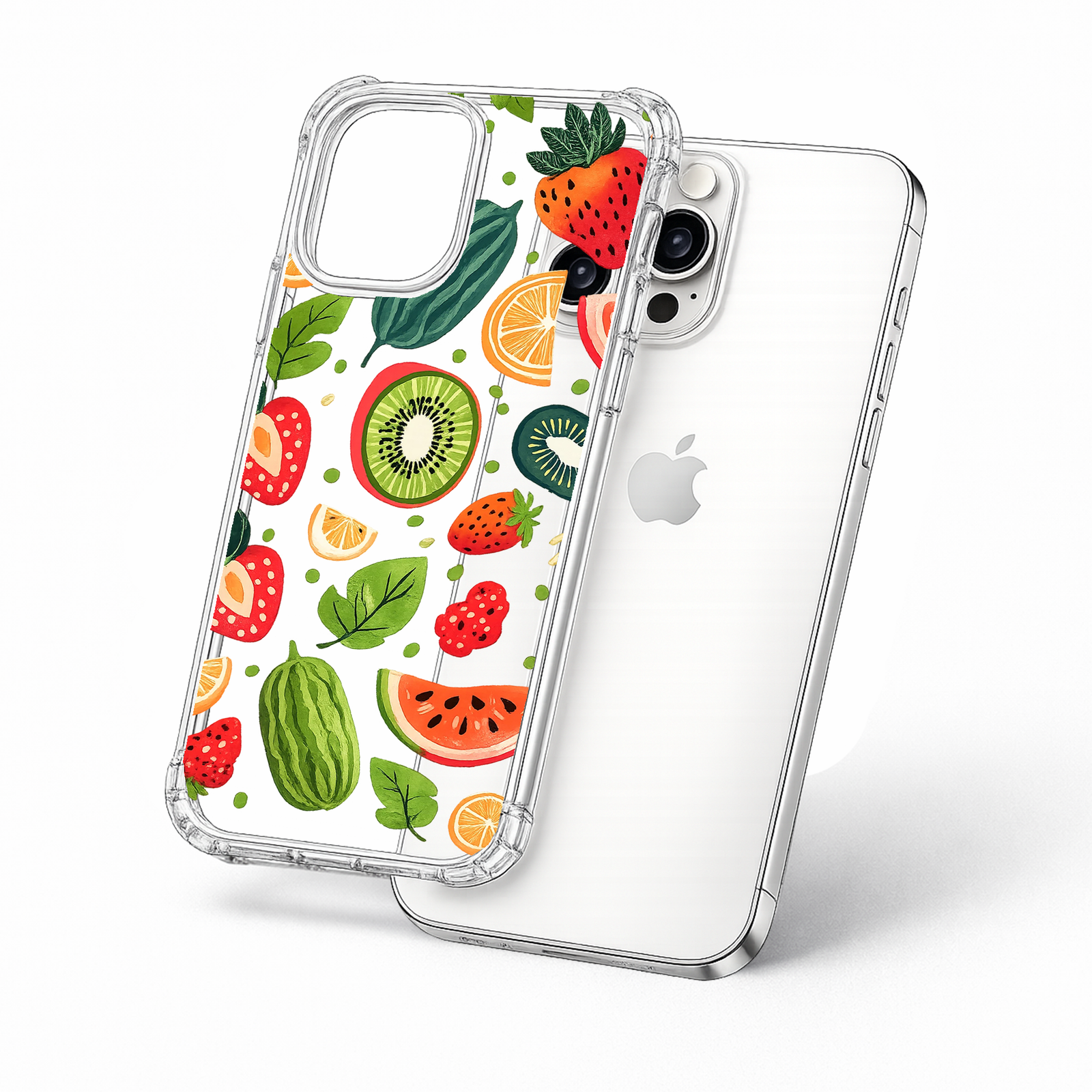 Summer Fruit iPhone Case , Samsung Case, Watermelon Strawberry Phone Cover, Colorful Citrus MagSafe Case, Fresh Aesthetic Gift