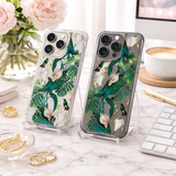 Tropical Leaf iPhone Case , Samsung Case, Monstera Botanical Phone Cover, Exotic Jungle MagSafe Case, Nature Inspired Gift