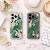 Tropical Leaf iPhone Case , Samsung Case, Monstera Botanical Phone Cover, Exotic Jungle MagSafe Case, Nature Inspired Gift