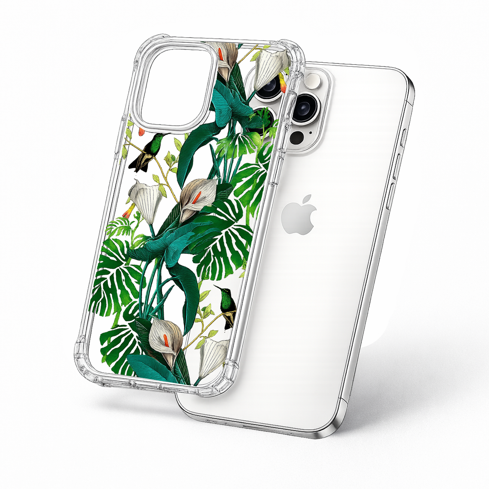 Tropical Leaf iPhone Case , Samsung Case, Monstera Botanical Phone Cover, Exotic Jungle MagSafe Case, Nature Inspired Gift