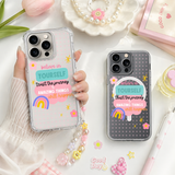 Believe in Yourself iPhone Case , Samsung Case, Motivational Quote Phone Cover, Positive Affirmation MagSafe Case