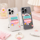 Believe in Yourself iPhone Case , Samsung Case, Motivational Quote Phone Cover, Positive Affirmation MagSafe Case