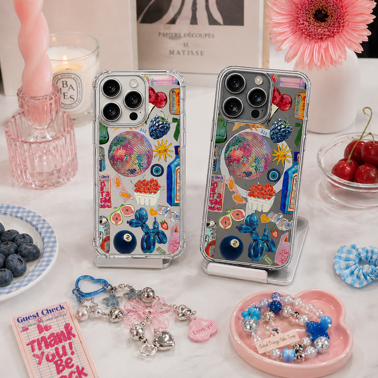 Eclectic Disco Collage iPhone Case , Samsung Case, Retro Aesthetic Art Phone Cover, Trendy MagSafe Case