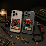 Catzilla Japanese Cat Monster iPhone Case , Samsung Case, Retro Kaiju Kitty Phone Cover, MagSafe Case