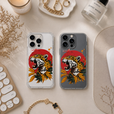 Roaring Jaguar Sunset iPhone Case , Samsung Case, Wild Big Cat Animal Phone Cover, MagSafe Case