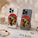 Roaring Jaguar Sunset iPhone Case , Samsung Case, Wild Big Cat Animal Phone Cover, MagSafe Case