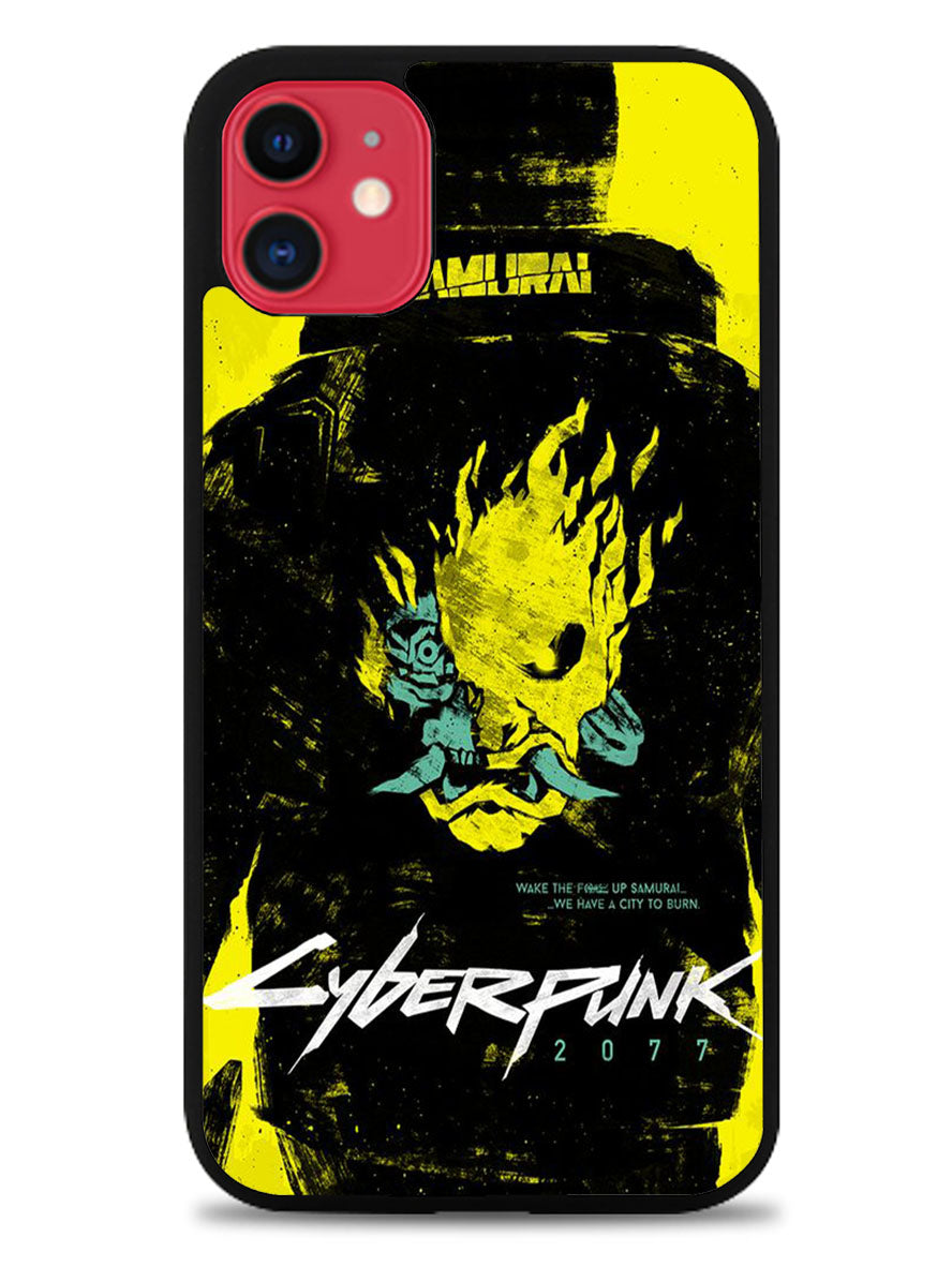 Cyberpunk iPhone 11 Case