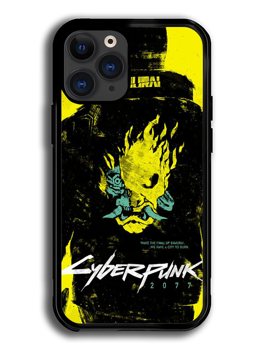 Cyberpunk iPhone 12 Pro Case