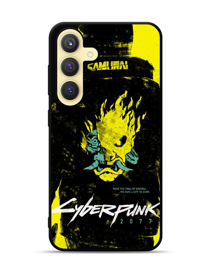 Cyberpunk Samsung Galaxy S24 Plus 5G , Samsung Galaxy S24+ 5G Case