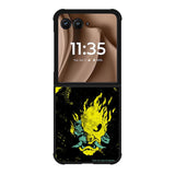 Cyberpunk Motorola Moto RAZR Plus 2025 Case