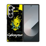 Cyberpunk Samsung Galaxy Z Fold 7 5G Case