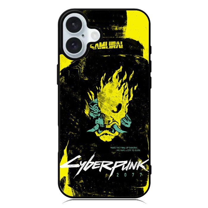 Cyberpunk iPhone 16 Plus Case