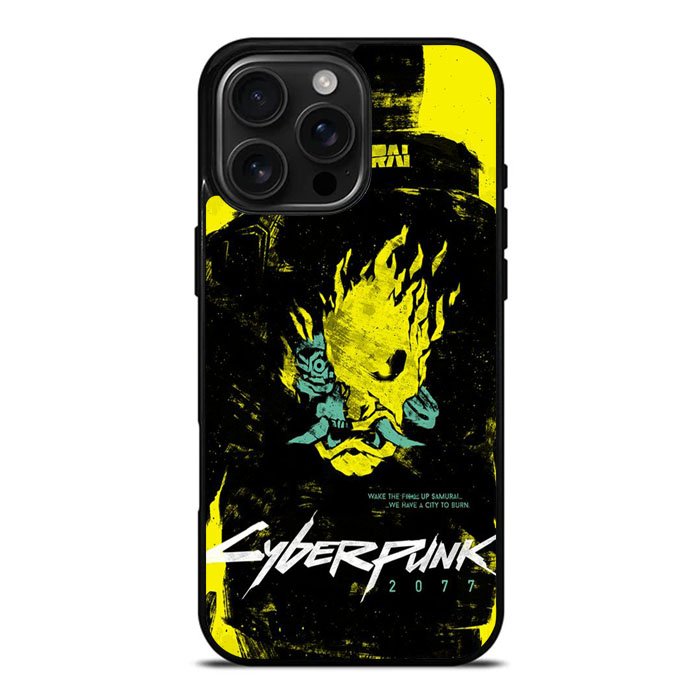 Cyberpunk iPhone 16 Pro Max Case DC0420