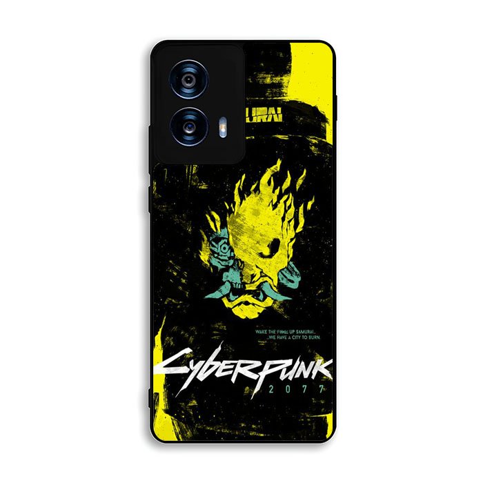 Cyberpunk Motorola Moto G Power 5G 2024 Case DC7538