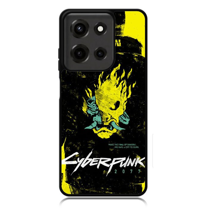 Cyberpunk Motorola Moto G Power 5G 2025 DC0420