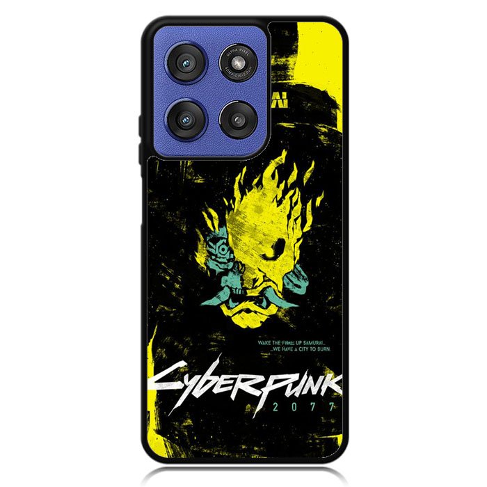 Cyberpunk Motorola Moto G Stylus 5G 2025 DC0420