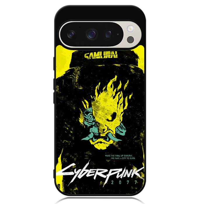 Cyberpunk Google Pixel 9 Pro XL Case DC0420