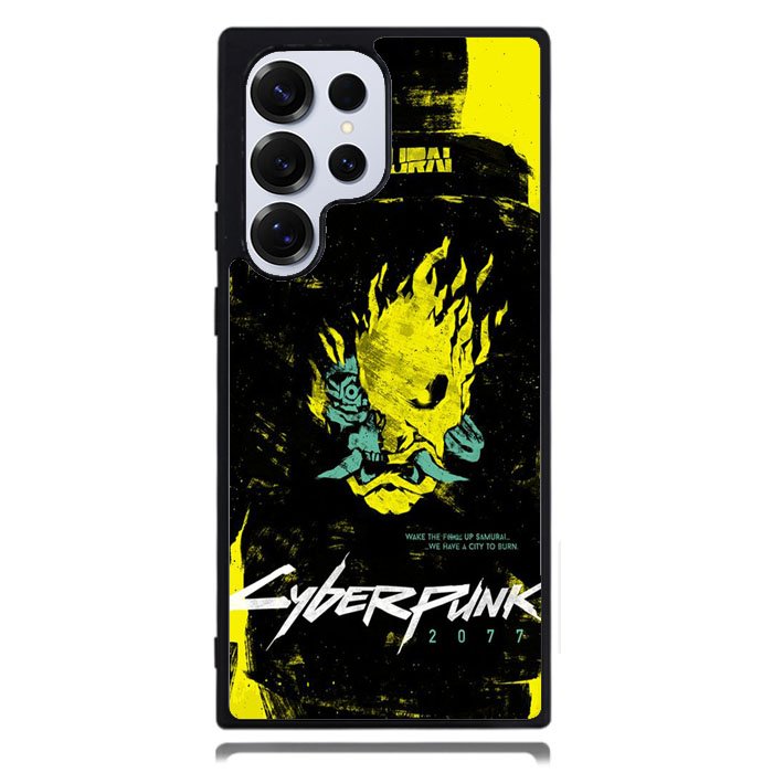 Cyberpunk Samsung Galaxy S25 Ultra Case DC0420