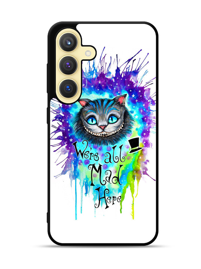 Cheshire Cat 2nd Samsung Galaxy S24 Plus 5G , Samsung Galaxy S24+ 5G Case