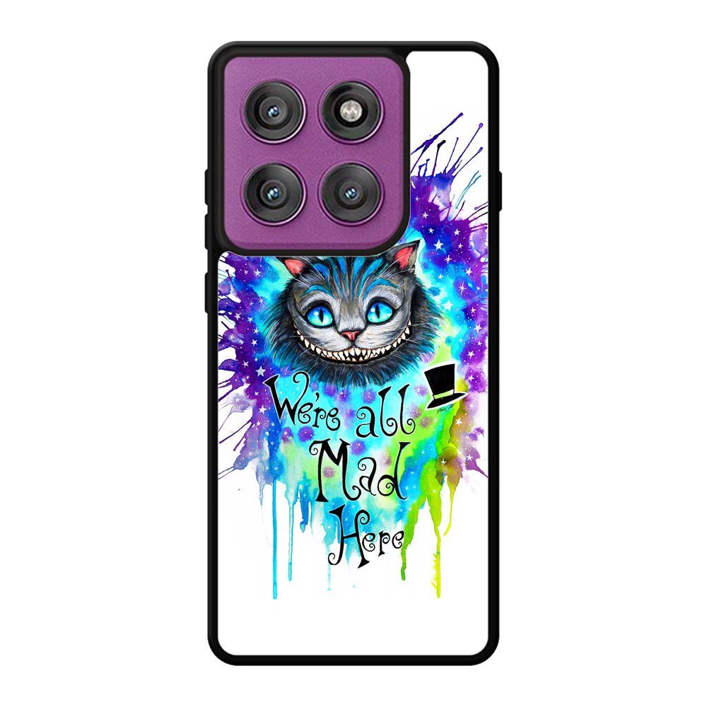 Cheshire Cat 2nd Motorola Moto Edge 60 Pro Case