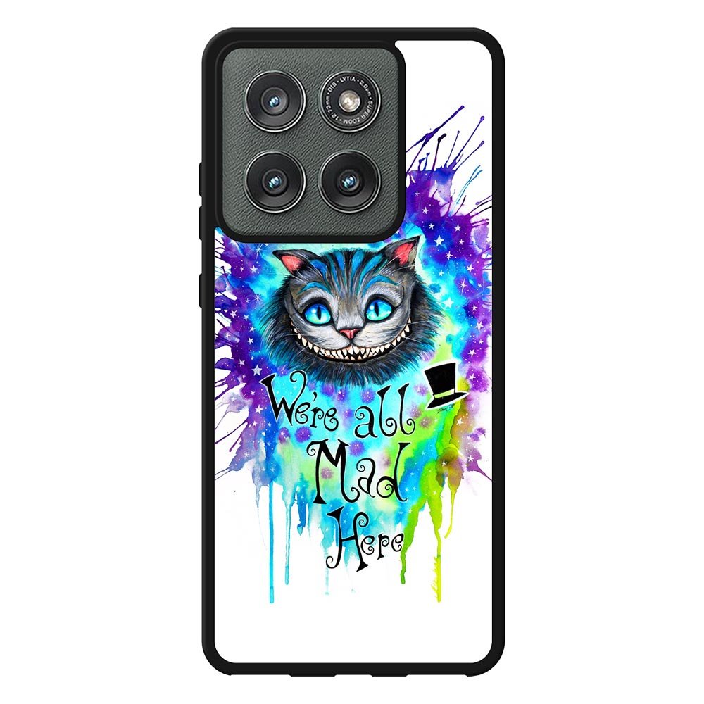 Cheshire Cat 2nd Motorola Moto Edge 2025 Case