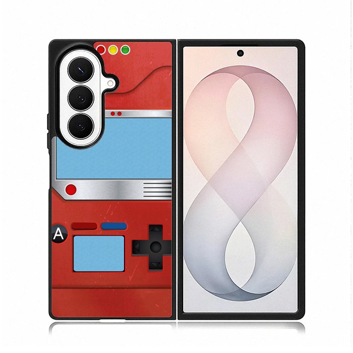 Pokedex Pokemon Samsung Galaxy Z Fold 8 Ultra Case