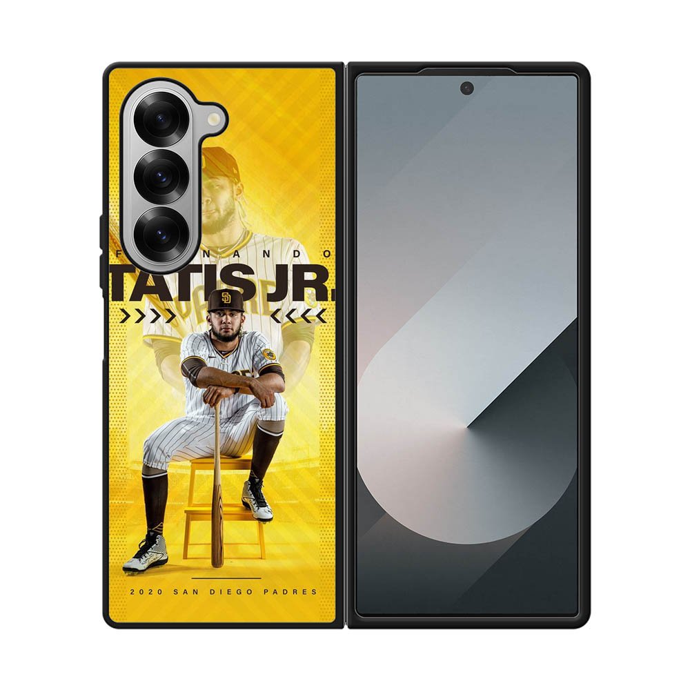 Fernando Tatis Jr Samsung Galaxy Z Fold 7 5G Case
