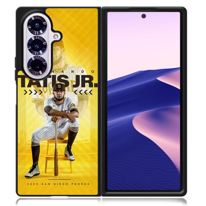 Fernando Tatis Jr Samsung Galaxy Z Fold 7 Case DC0627