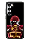 usc toran football Samsung Galaxy S23 Plus 5G / Samsung Galaxy S23+ 5G Case