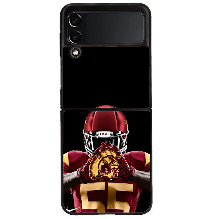 usc toran football Samsung Galaxy Z Flip 4 5G 2022 Case