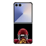 usc toran football Samsung Galaxy Z Flip 7 5G Case