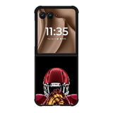 usc toran football Motorola Moto RAZR Plus 2025 Case