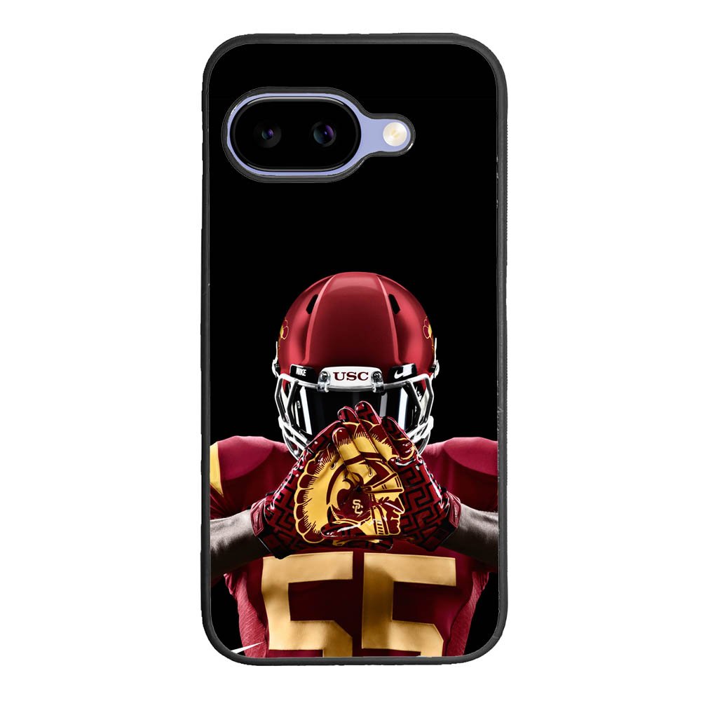 usc toran football Google Pixel 10A Case