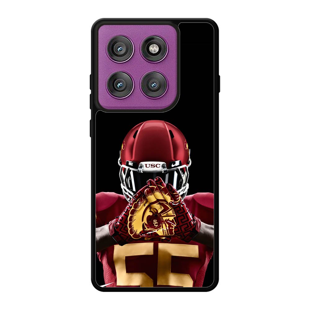 usc toran football Motorola Moto Edge 60 Pro Case
