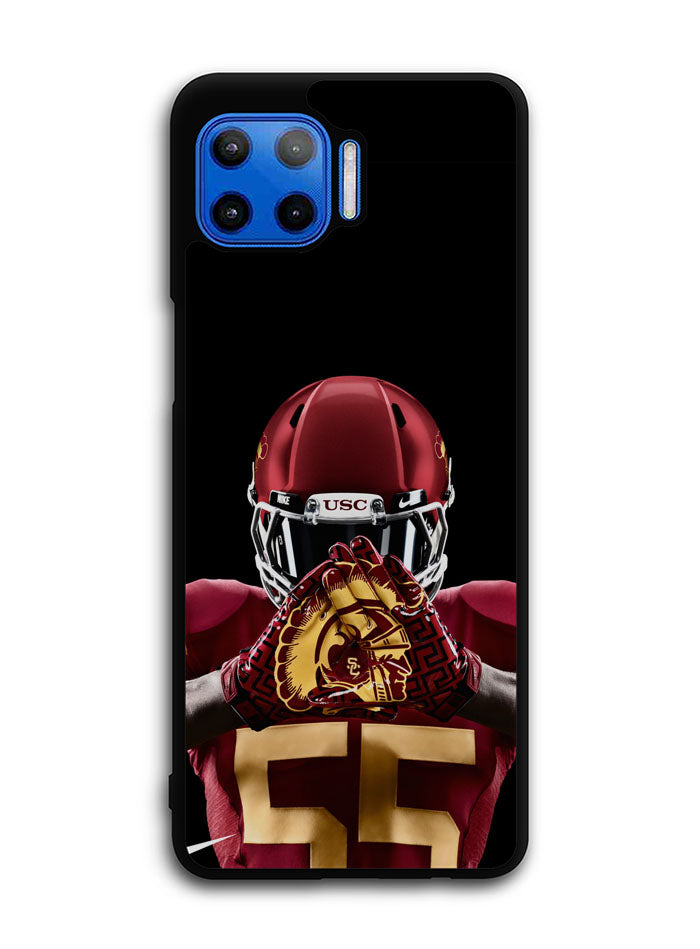usc toran football Motorola Moto One 5G Case , Moto One 5G UW Case , Moto G 5G Plus Case