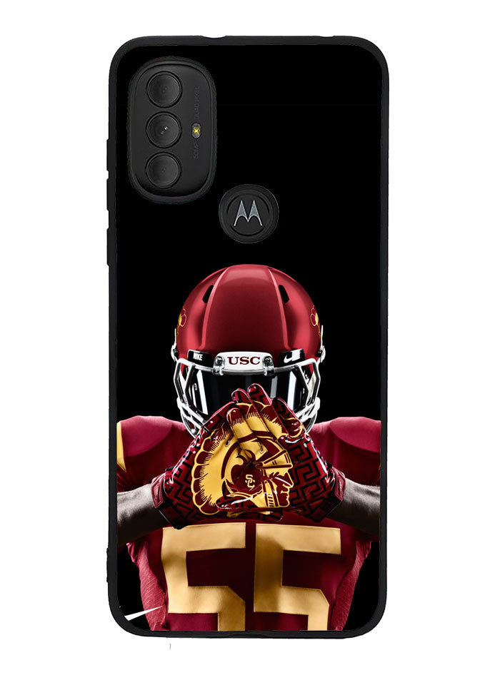 usc toran football Motorola Moto G Pure 2021 , Moto G Power 2022 Case