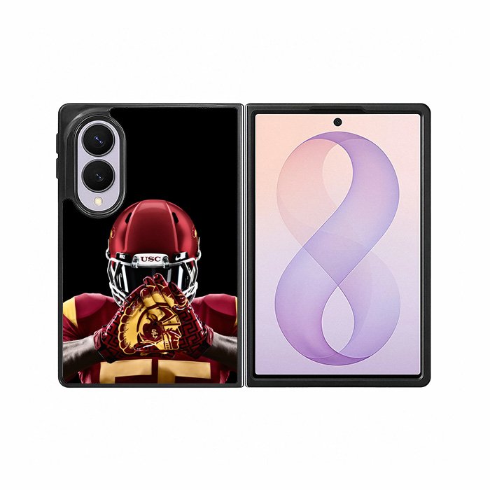 usc toran football Samsung Galaxy Z Fold 8 Case