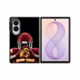 usc toran football Samsung Galaxy Z Fold 8 Case