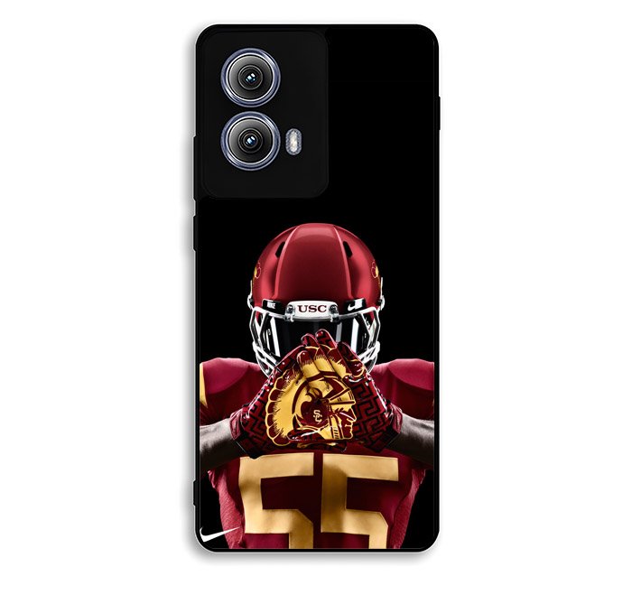 usc toran football Motorola Moto Edge 2024 Case DC7321
