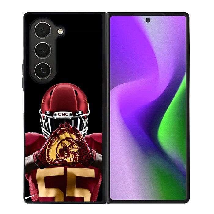 usc toran football Samsung Galaxy Z Fold 6 Case