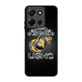 Marine Corps Anchor 2nd Motorola Moto G 5G 2025 Case DC4732