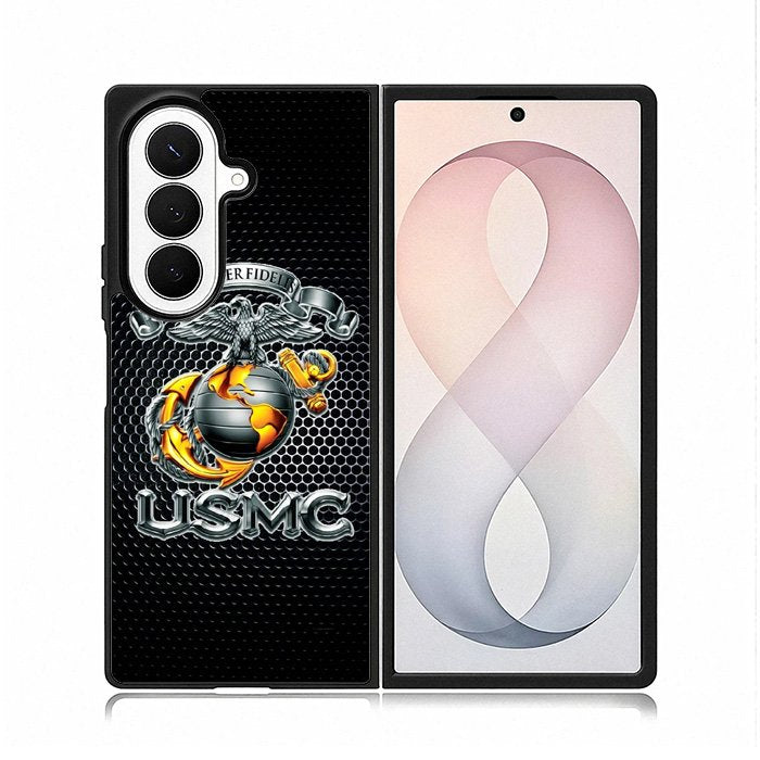 Marine Corps Anchor Samsung Galaxy Z Fold 8 Ultra Case DC1093